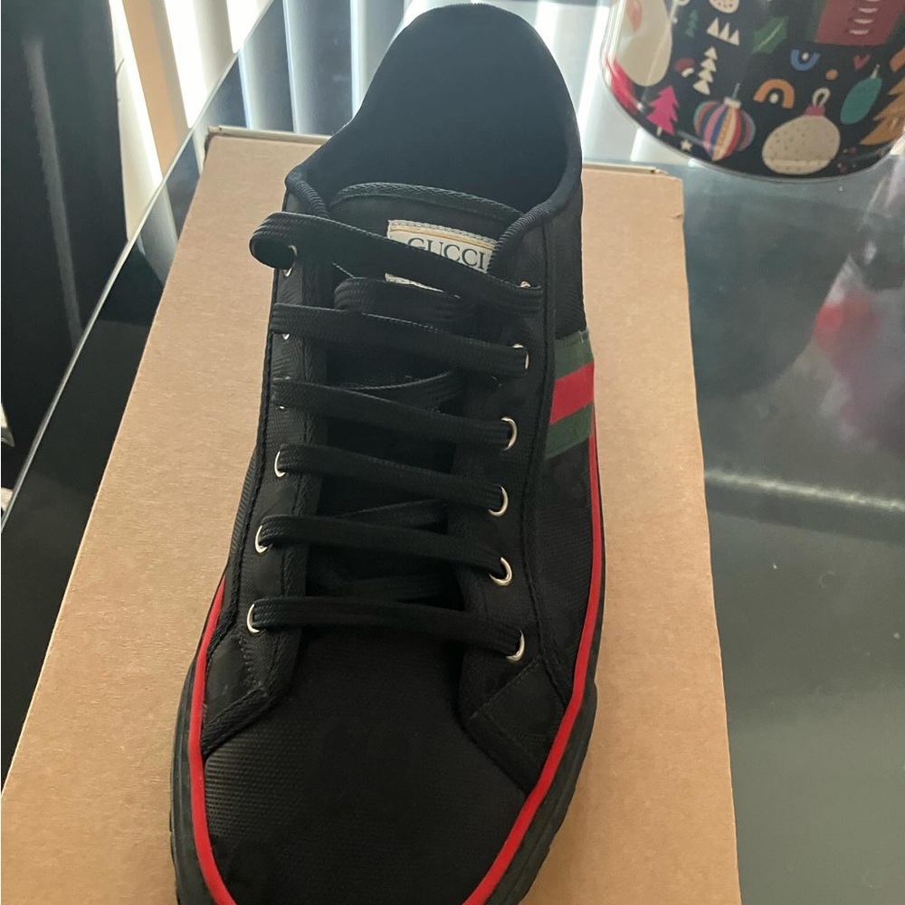 Authentic Gucci Shoes for Men size 12 Nylon GG Eco 20